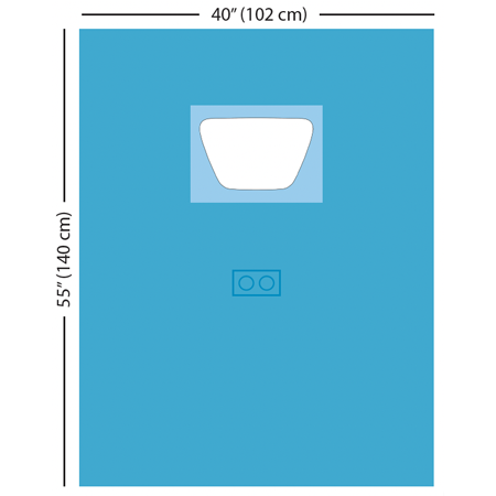 OduDrape Oculoplasty Surgical Drape